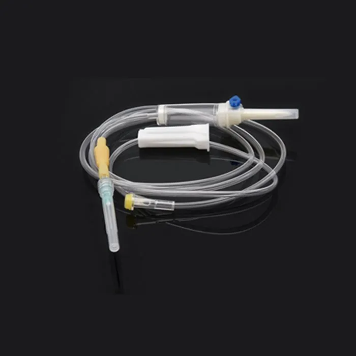 Σετ έγχυσης με σταγονόμετρο μιας χρήσης