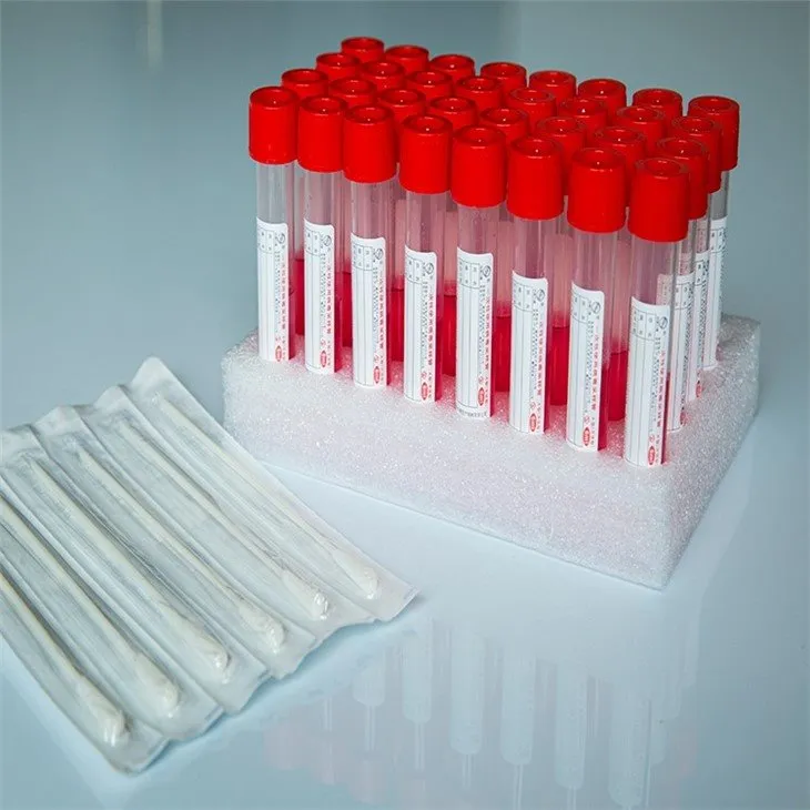 Σωληνάριο δειγματοληψίας ιών μιας χρήσης